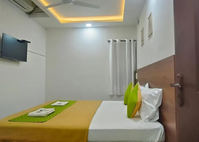 Royal Green Residency Chennai Airport